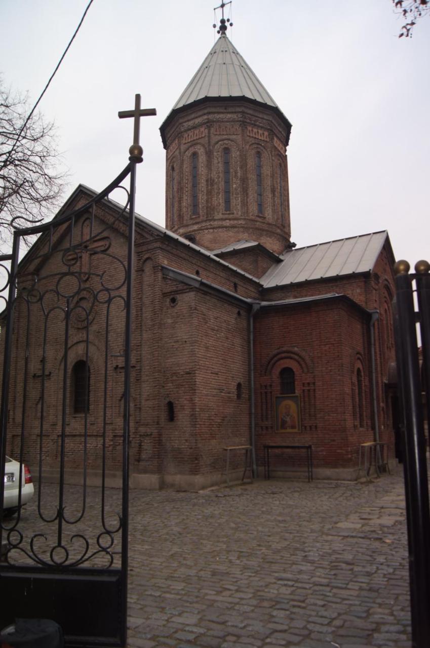 Apartment Near Church Tbilisi Exterior foto