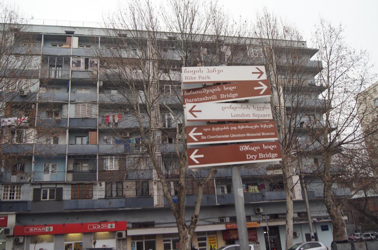 Apartment Near Church Tbilisi Exterior foto